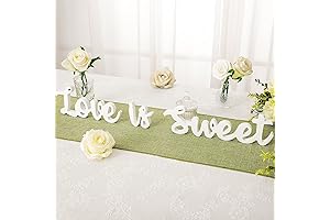 Love Is Sweet Table Decor Sign