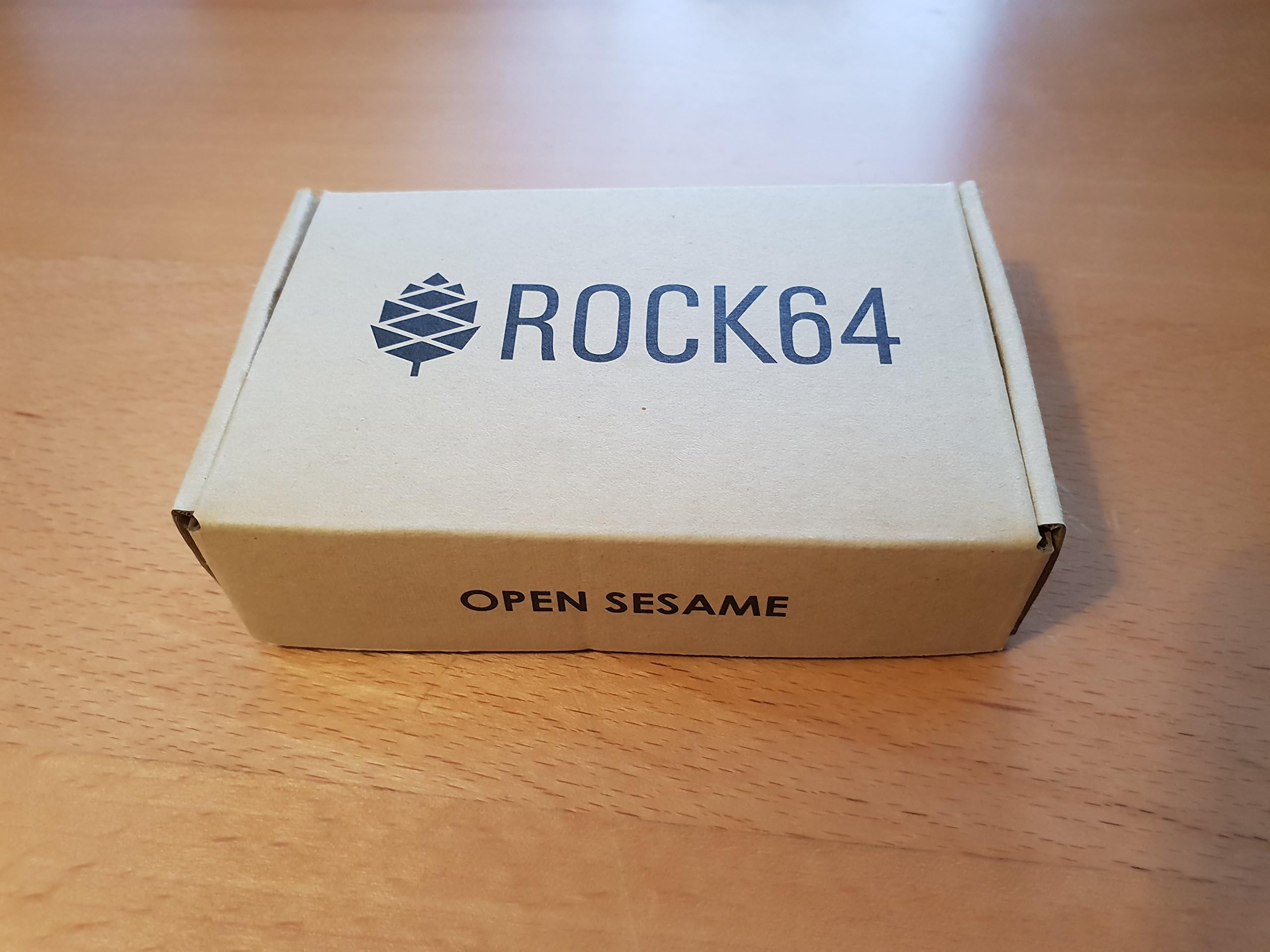 PINE64 ROCK64 eMMC 64 4GB + EU-Netzteil