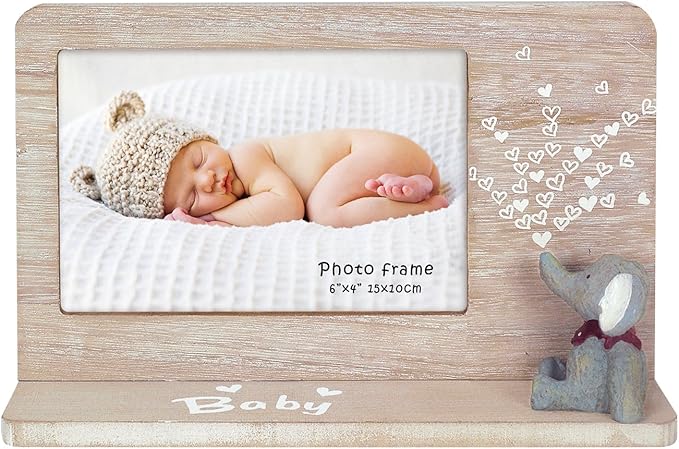 Zep S.r.l WG6546 Dumbo Holzbilderrahmen, Holz, Grau, 22, 6 x 14, 3 cm Zep S.r.l WG6546 Dumbo Holzbilderrahmen, Holz, Grau, 22, 6 x 14, 3 cm