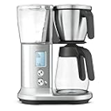 Breville BDC400BSS Precision Brewer Drip Coffee Maker, Brushed Stainless Steel, Glass Carafe