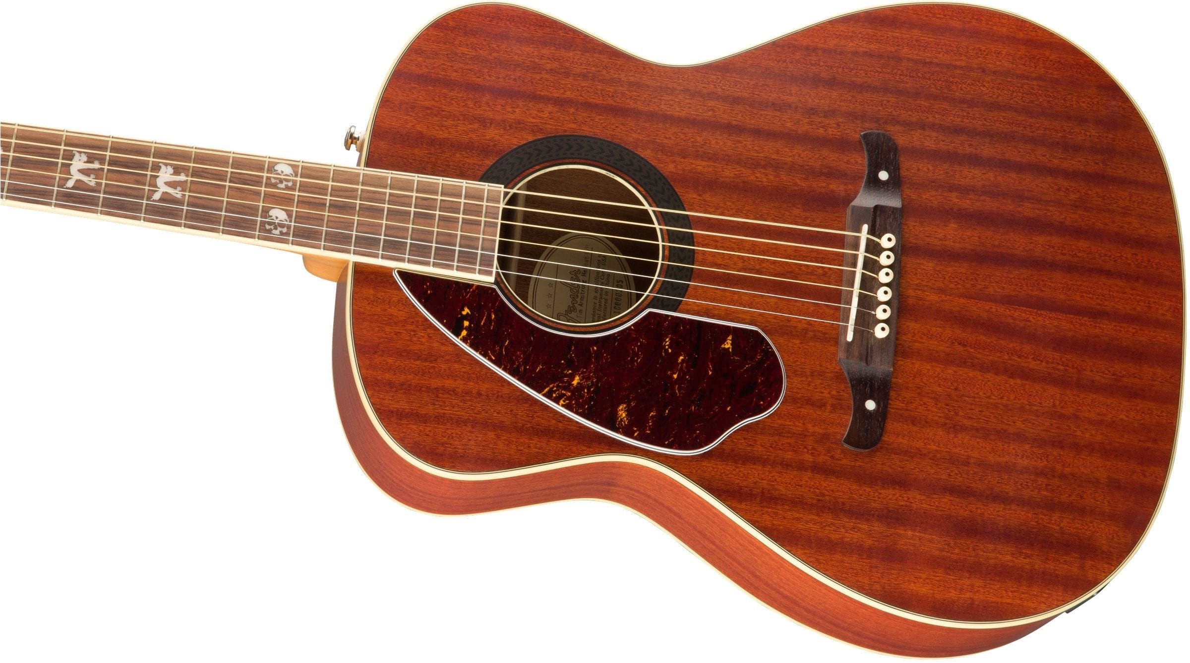 Amazon.com: Fender Tim Armstrong Hellcat Concert Acoustic Guitar