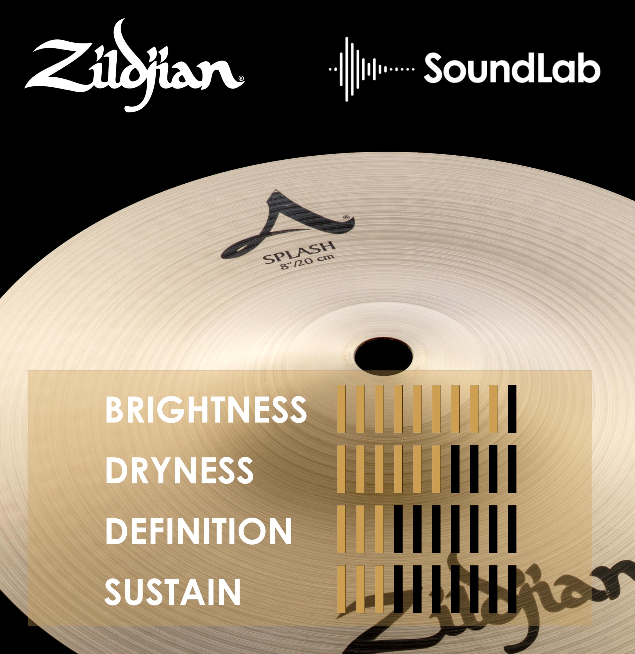 【スプラッシュ】Zildjian Splash 8\" ZILDJIAN ( ジルジャン ) A ZILDJIAN SPLASH 8