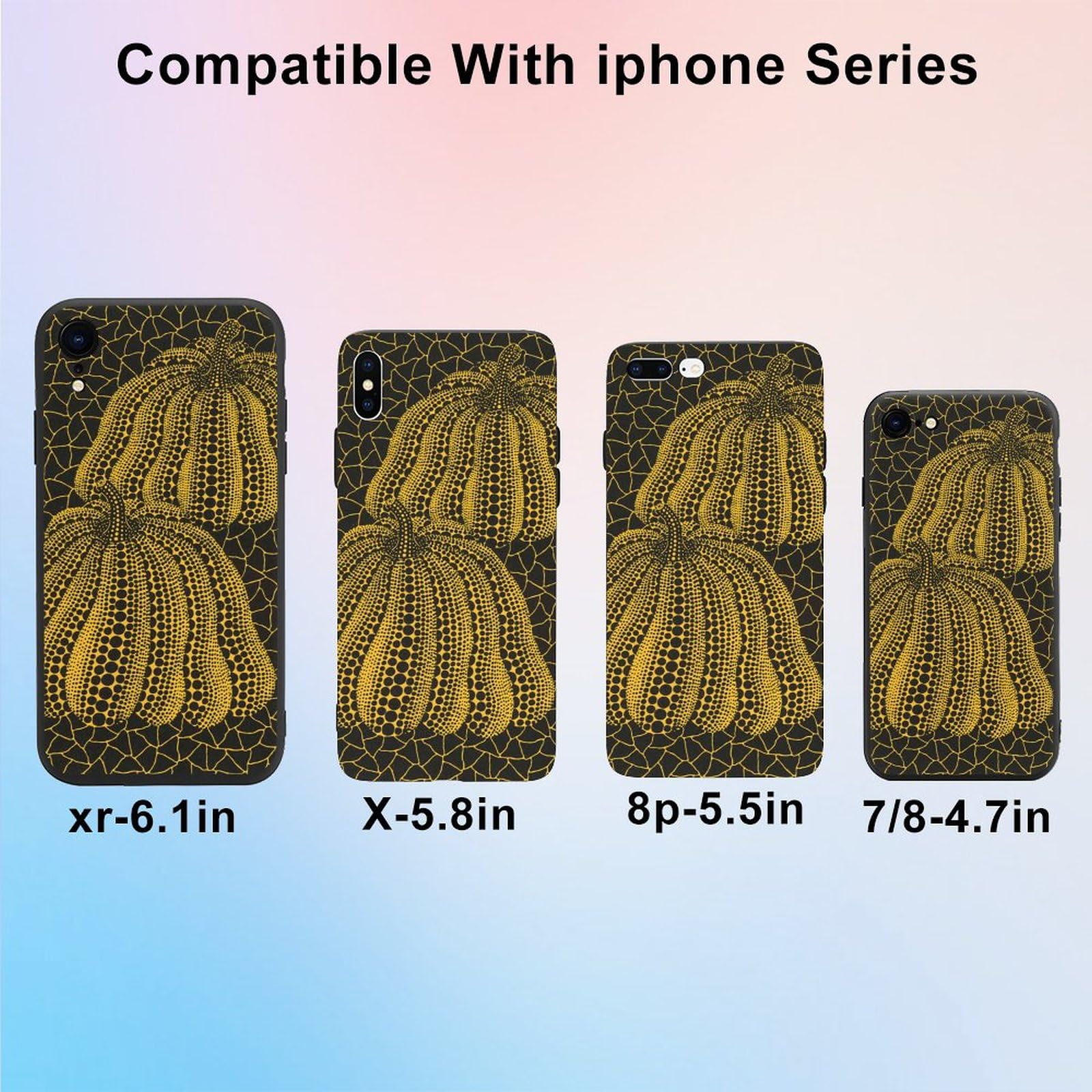 Amazon.co.jp: iPhone 15 Pro ケース 草間彌生 スマホケース 【全機種