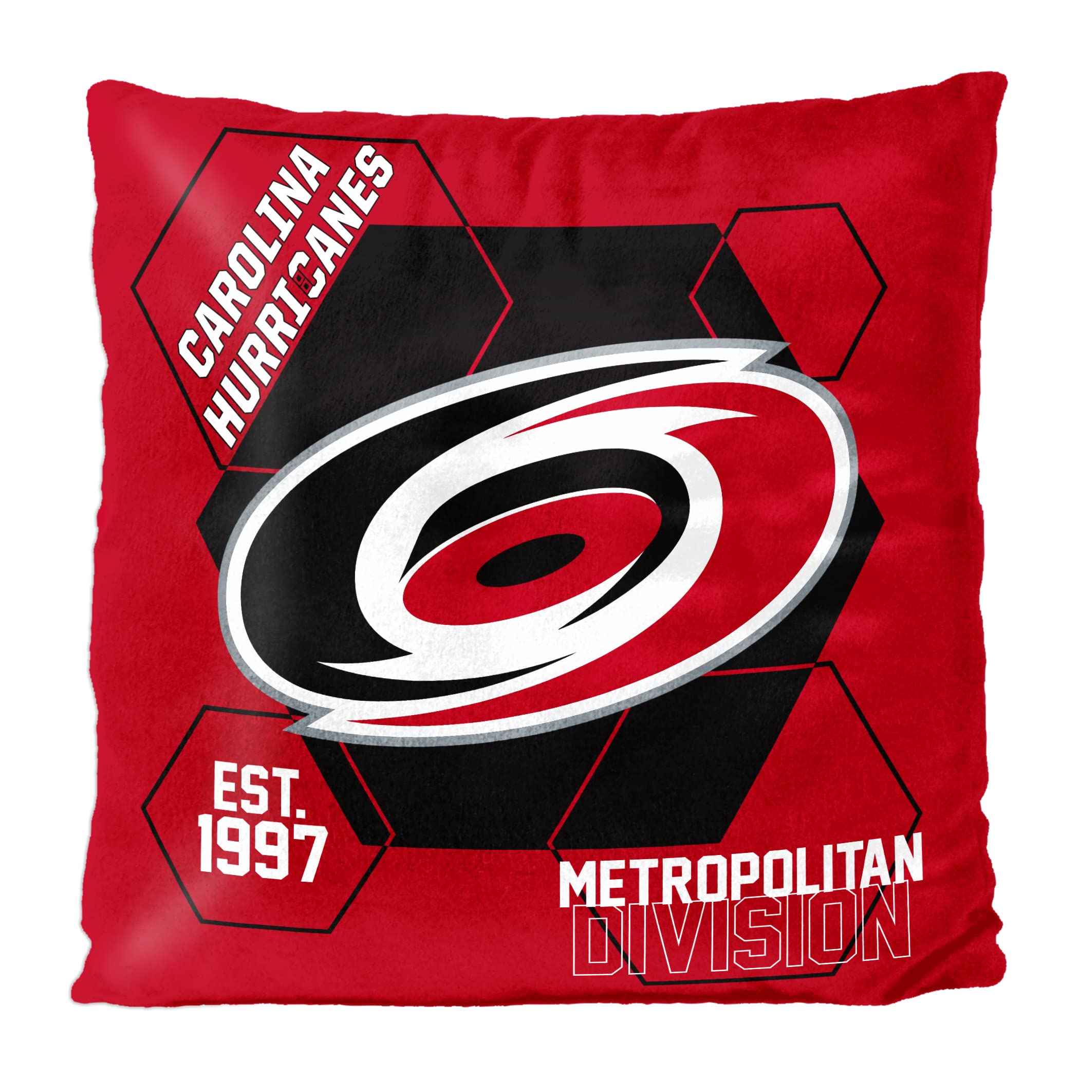 NORTHWEST The Company NHL Tampa Bay Lightning Velvet Pillow, 16" x 16", Connector