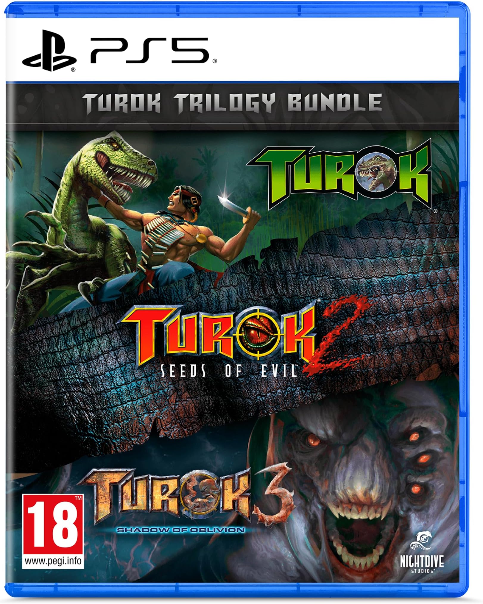 Turok Trilogy Bundle - PS5