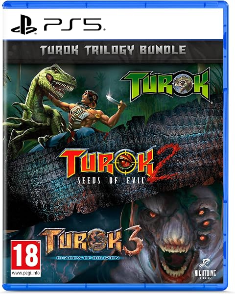 Turok Trilogy Bundle - PS5 - 1