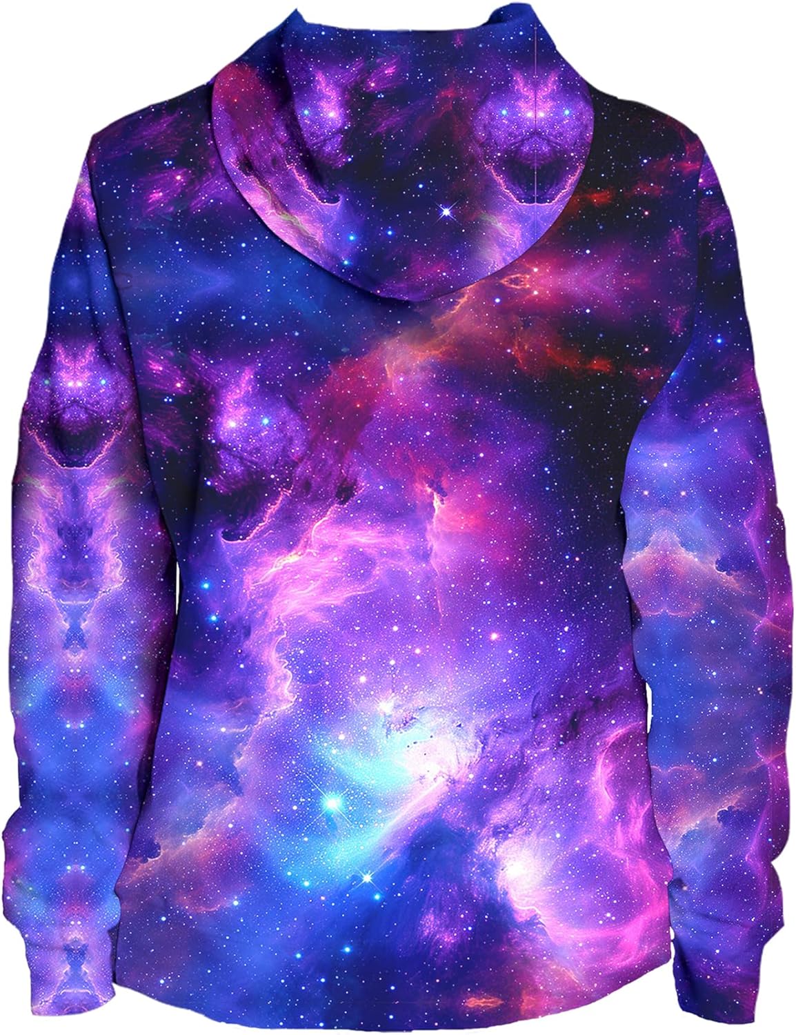 Boys Girls 3D Graphic Hoodies, Unisex Kids Hooded Sweatshirt with Pocket, Long Sleeve Hoodies for Teens - Image 3