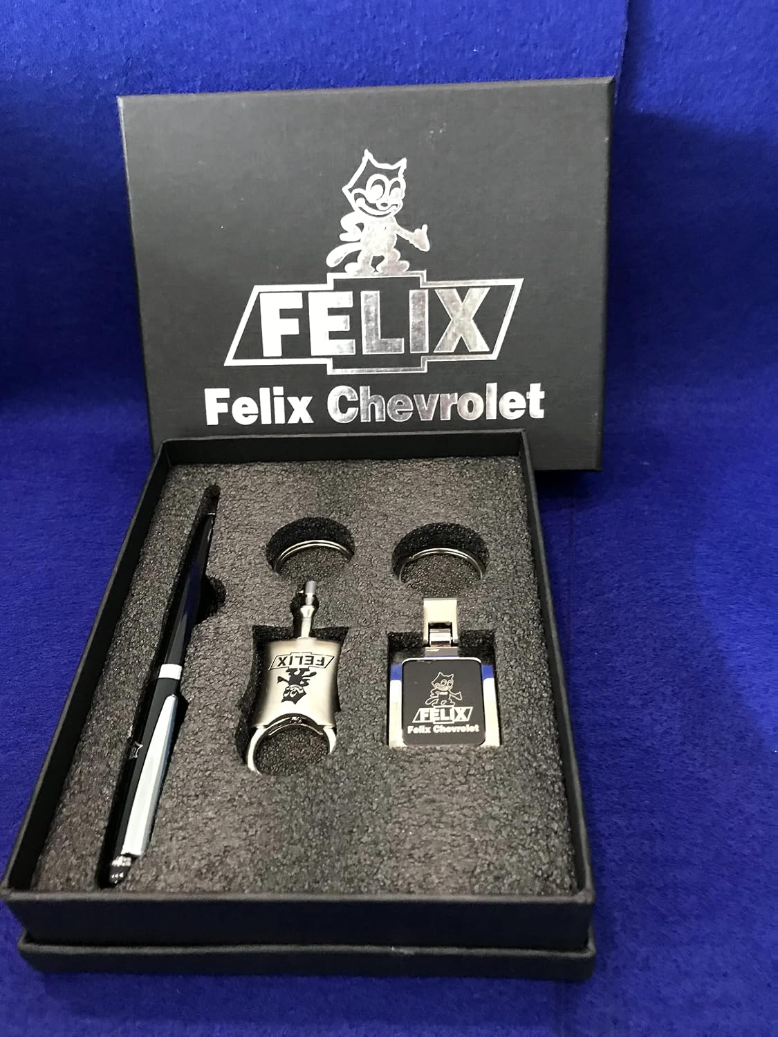 Felix Chevrolet Fob Kit image 2