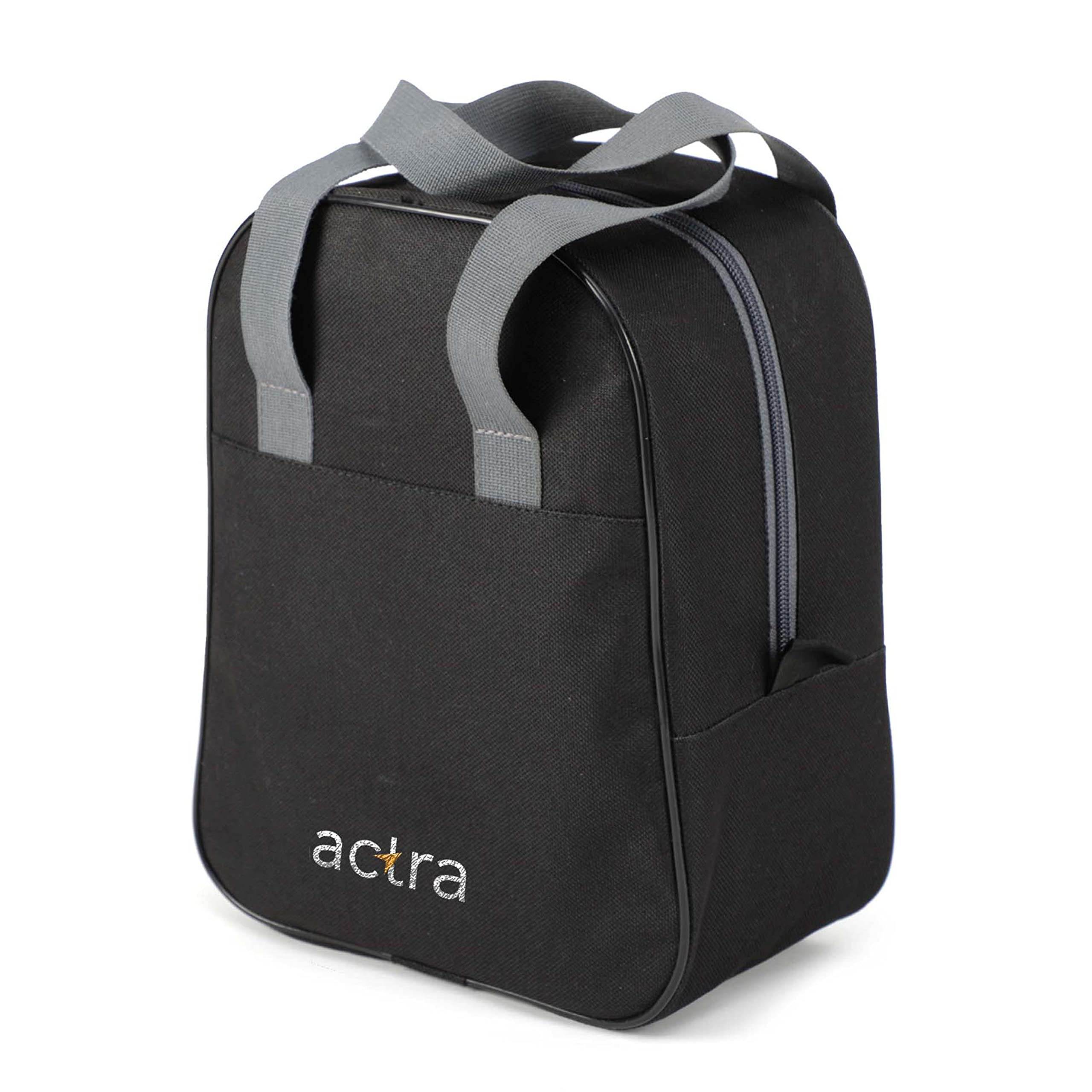 Actra Prima Fabric Lunch Bag for Men, Women and Kids | Tiffin Carrier for Office| Waterproof Lunch Tote (Pack of 1, Green, 6 Litre, Oxford) (B09MP4HS91) Amazon Price History, Amazon Price Tracker