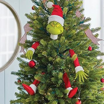 Fiore Elfo Poinsettia, Fatto Di Resina Decorazione Da Giardino Palo Da Giardino Fata Elfo Fiore Magico - Foto 10