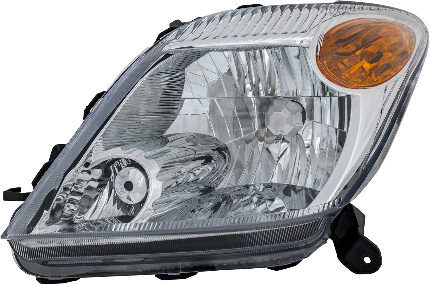 Compatible with 2006-06 xA Hatchback Front Halogen Headlight Headlamp Head Light without Bulb Left Driver Side