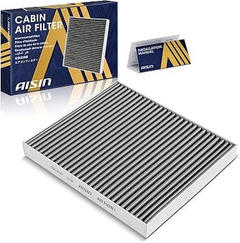 AISIN AFTERMARKET CBFZ-00107 Cabin Air Filter with Activated Carbon | Compatible with Mazda 6 2009-2013