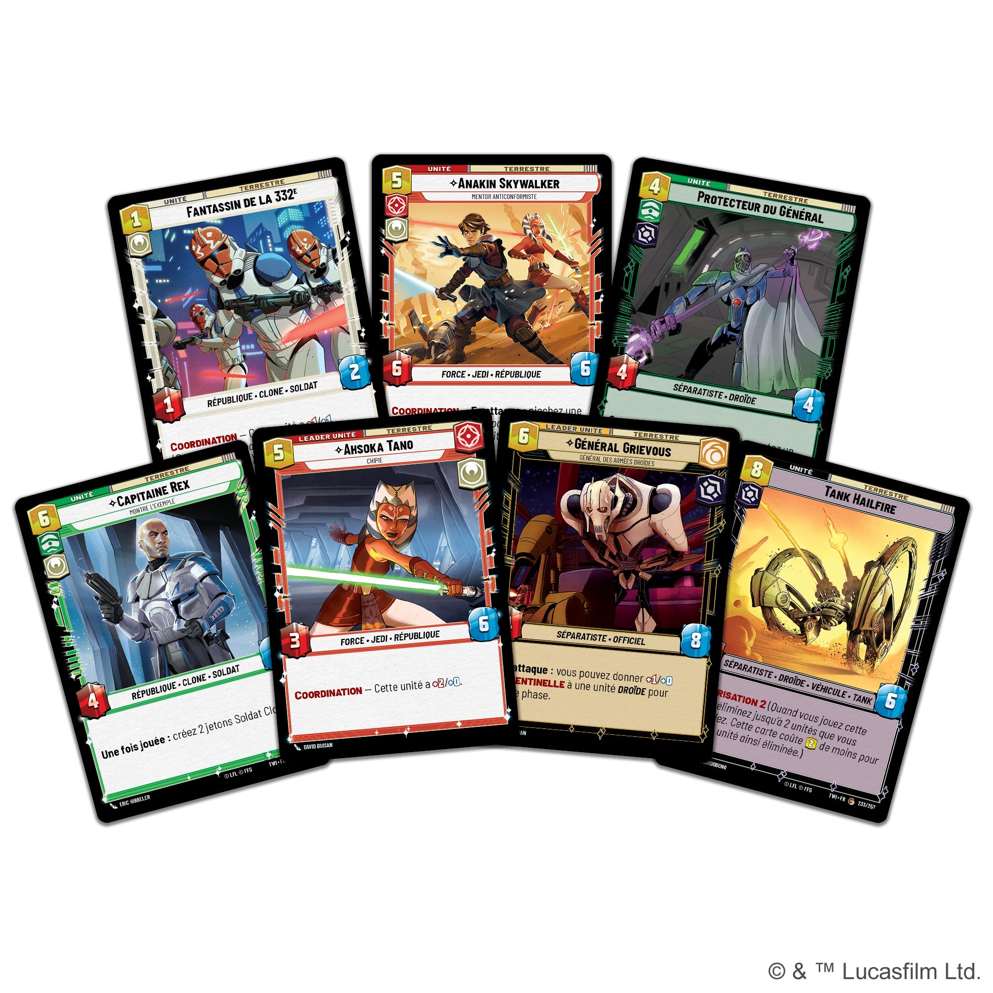 Asmodee - FFG - Star Wars : Unlimited Crépuscule de la République