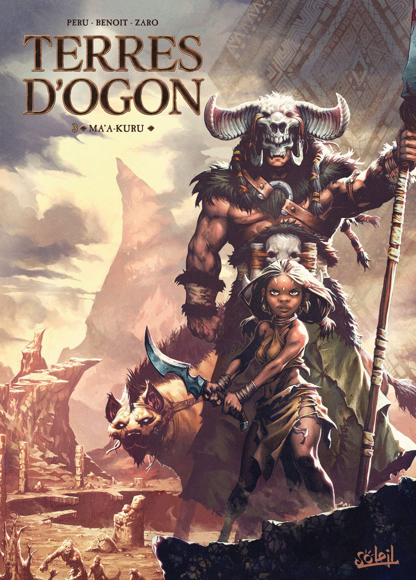 Terres d'Ogon T03 - Ma'a-Kuru (03)