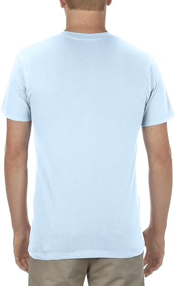 Alstyle Apparel AAA Men's Ultimate Lightweight Ringspun T-Shirt, Powder Blue, 3X-Large