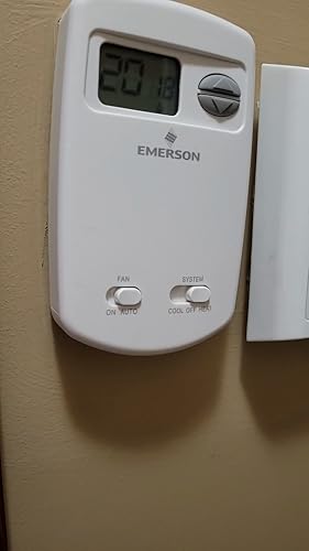 White-Rodgers 1E78-144 Yellow Display Series 70 Digital Thermostat -  Programmable Household Thermostats - Amazon.com