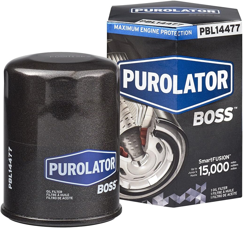 PurolatorBOSS Maximum Engine Protection Spin On Oil Filter,
