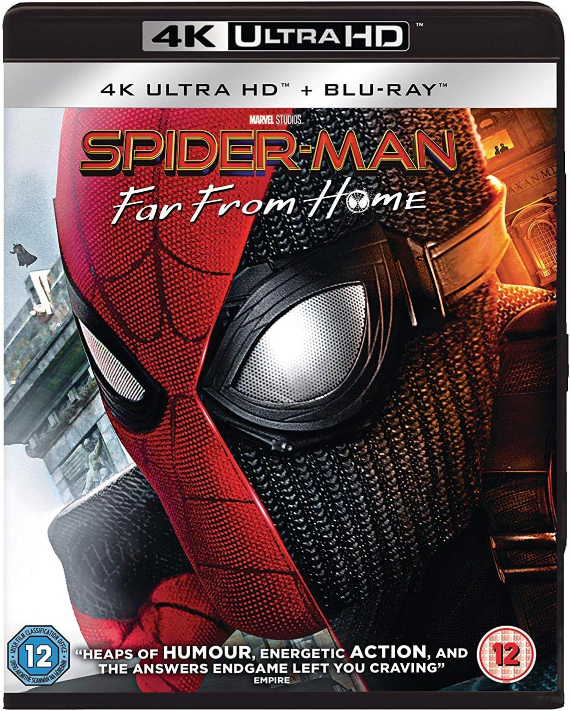 Spider-Man: Far from Home [Blu-ray] [Region B] [2019]