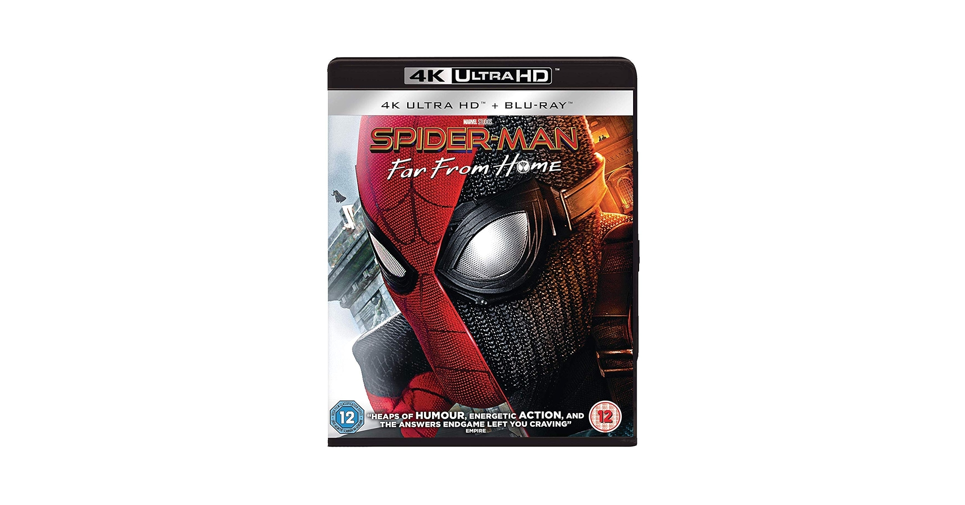 Amazon.com: Spider-Man: Far From Home [4K Ultra HD] [Blu-ray