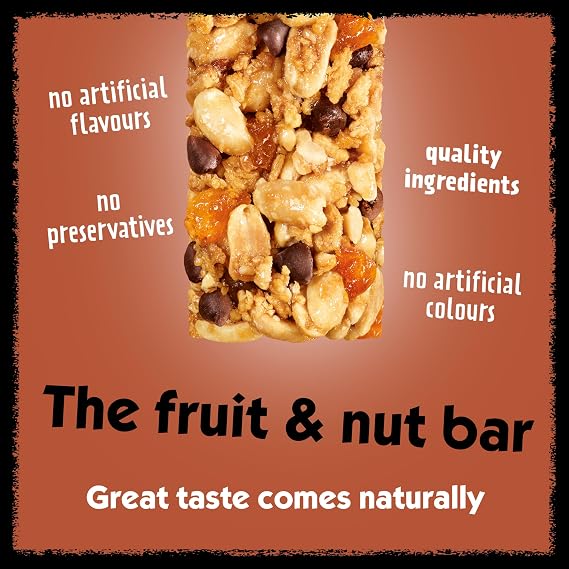 Eat Natural Protein Peanuts, Orange, Dark Chocolate, 12 x 40g