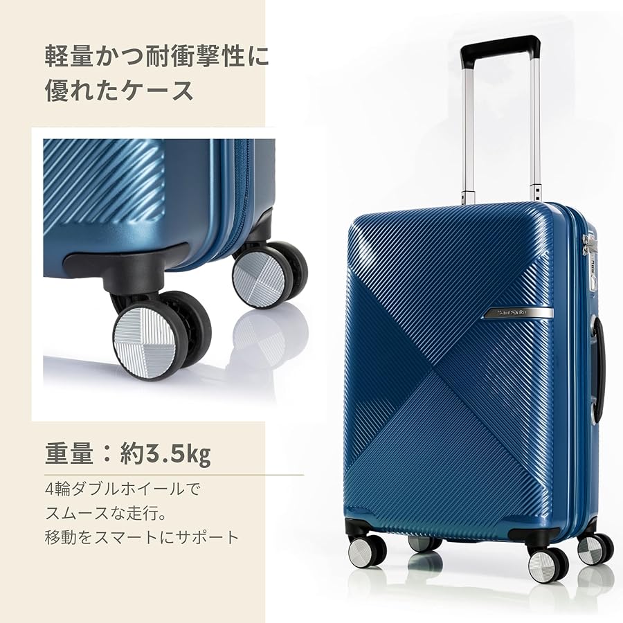 Amazon | [サムソナイト] スーツケース キャリーケース ヴォラント