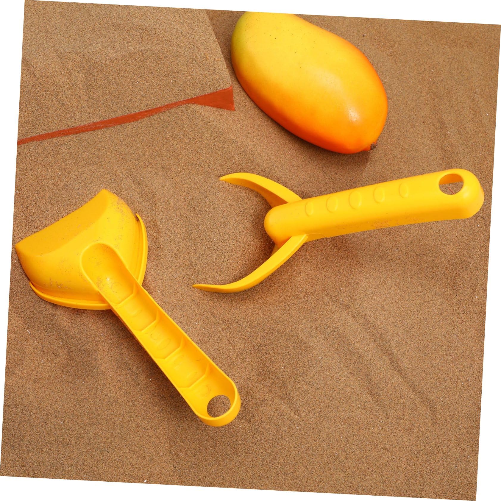 Set de 8 Palas de Playa de Plástico para Niños Juguetes para Playa y Fiesta Verano Accesorios para Excavar Arena al Aire Libre