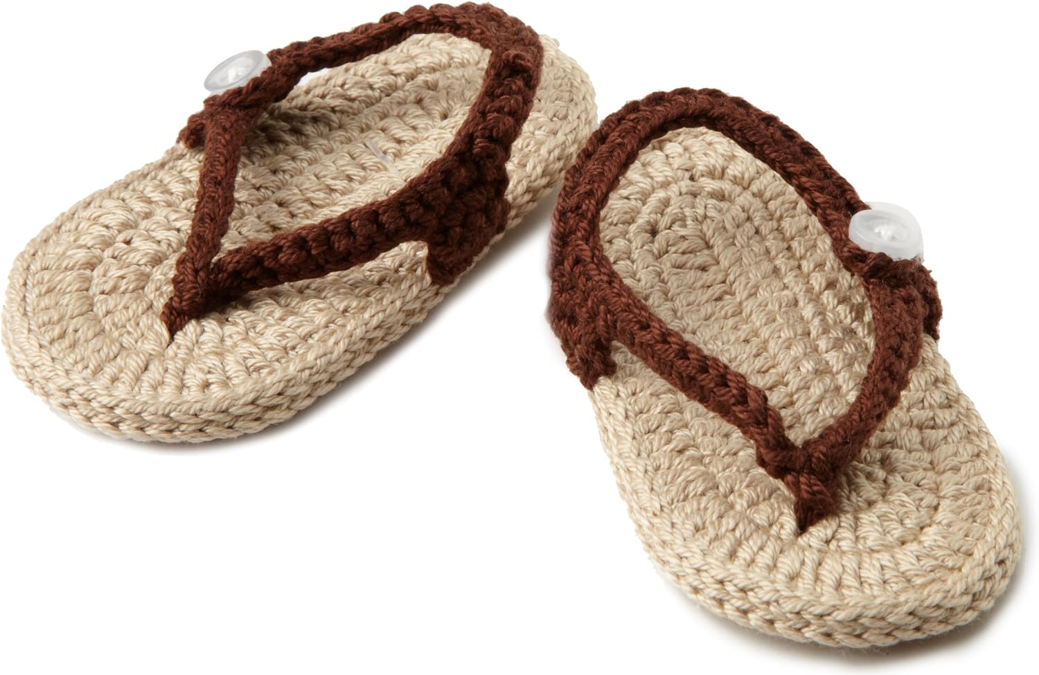 Jefferies Socks, Llc Unisex-Baby Newborn My First Flip Flops