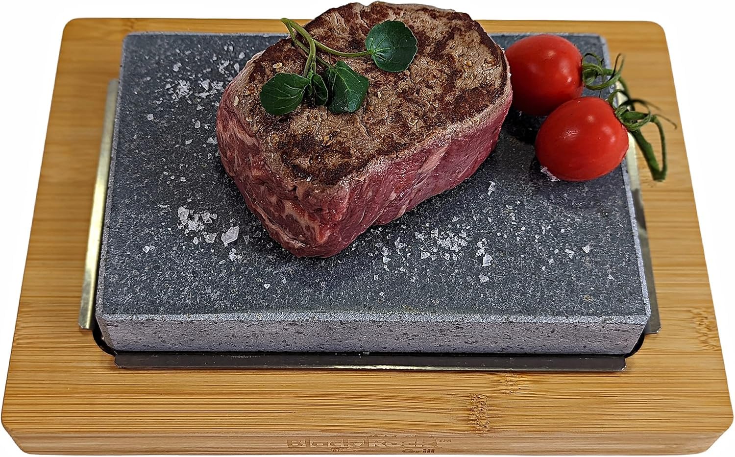 Black Rock Grill Hot Stone Kochen Lavastein - Steaksteine Hot Stone Kochen, Steak Grill, Kochstein