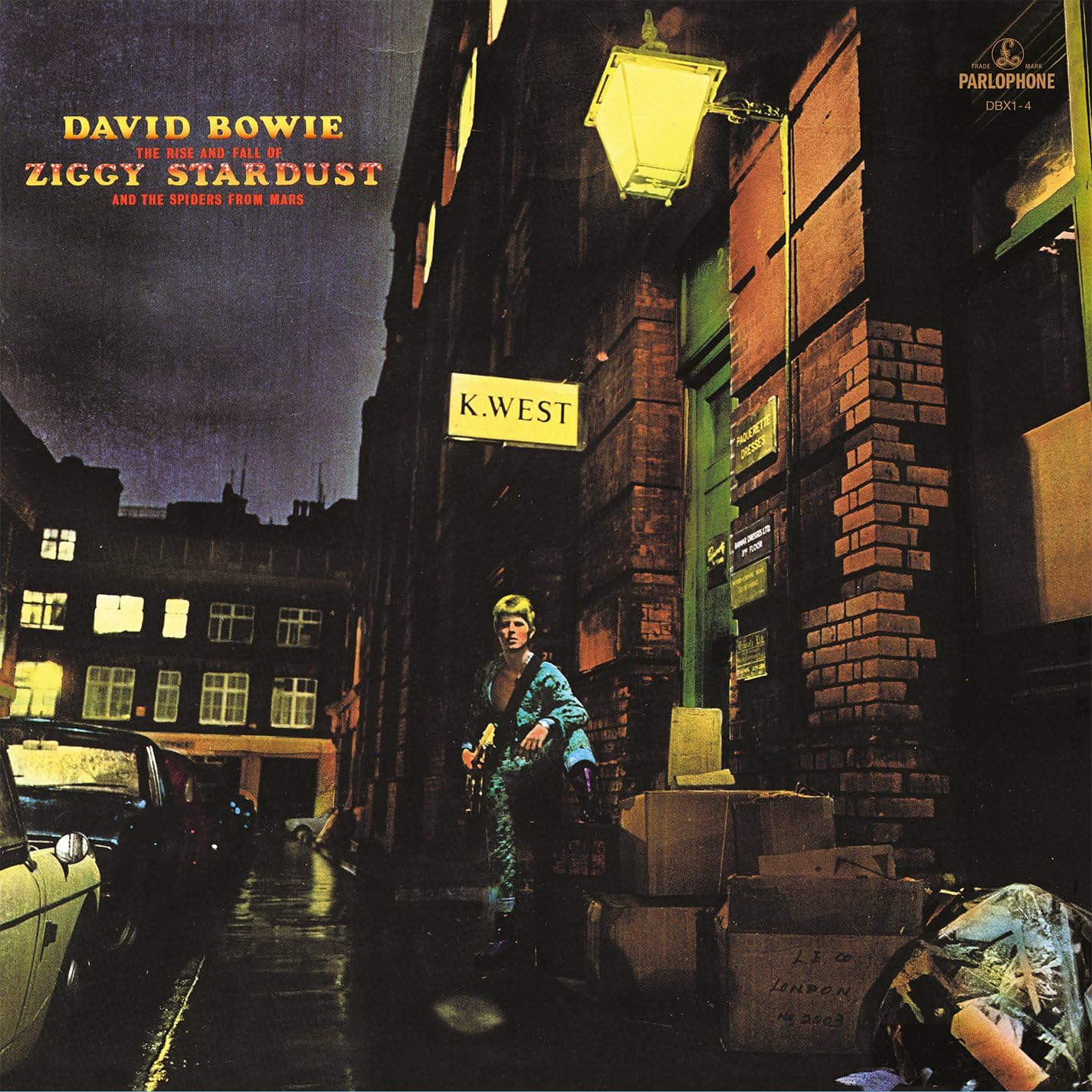 David Bowie [Disco de Vinil] por David Bowie — capa do álbum