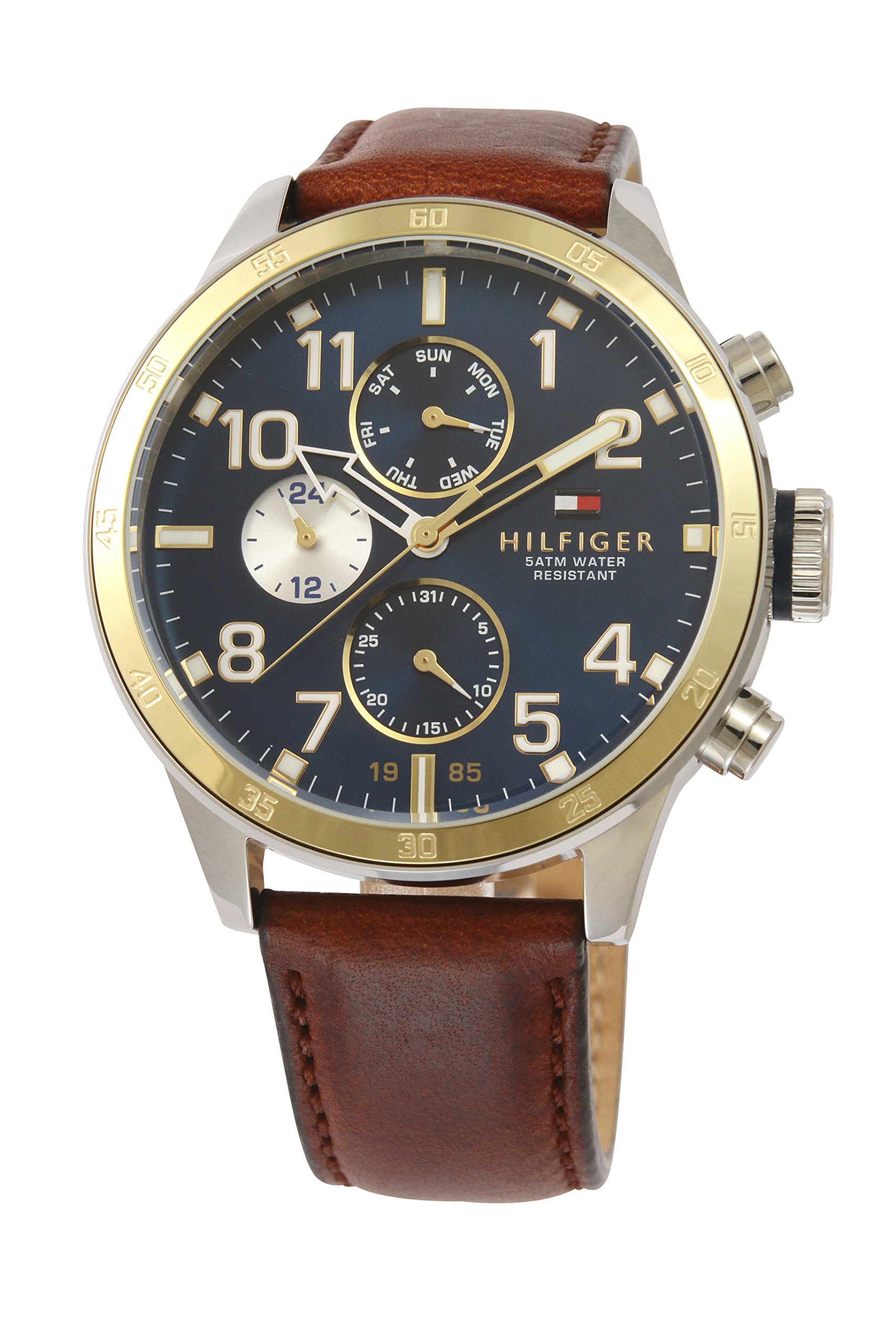 Amazon.co.jp: [トミーヒルフィガー]TOMMY HILFIGER 腕時計 Trent  