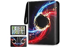 The Ultimate Binder for Pokémon Card Collectors: 4 Pocket Binder for 440 Cards