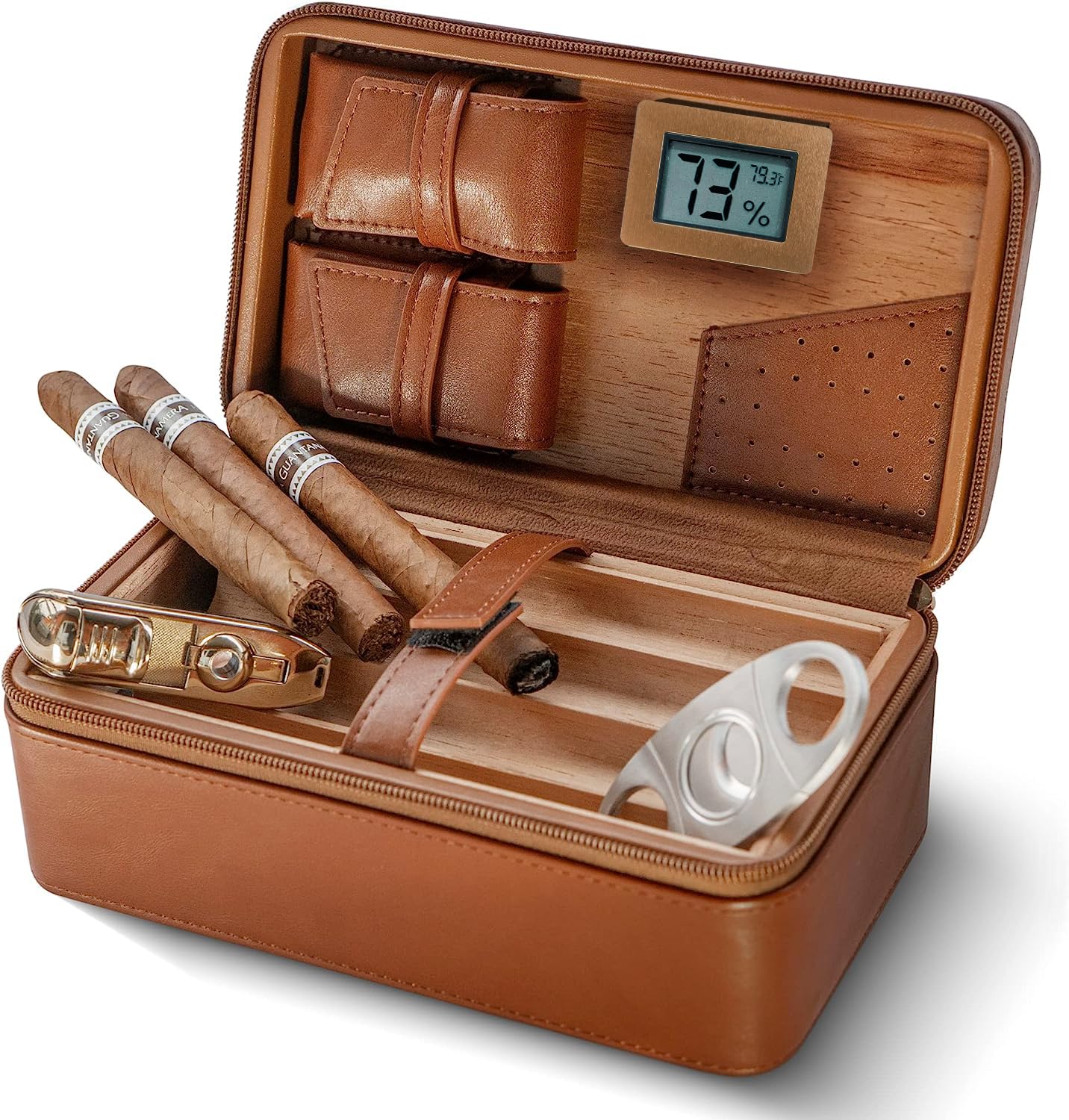 Best Cigar Travel Case Top Picks for 2023 Updated 2024 Smokeys Cigars