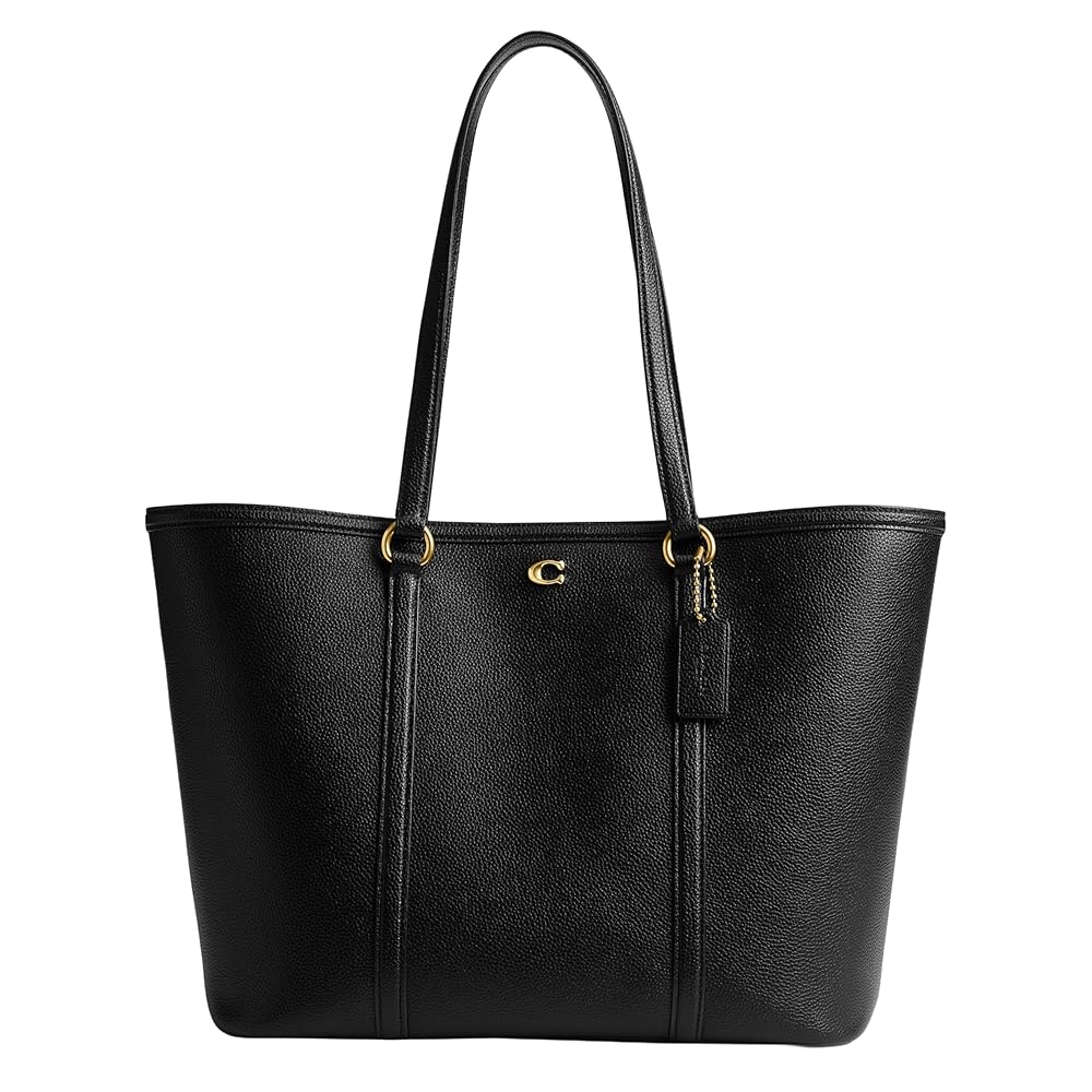 COACH コーチ メトロポリタン トートバッグ レザー　ブラックA4 大容量 公式】COACH – コーチ | メトロポリタン トート