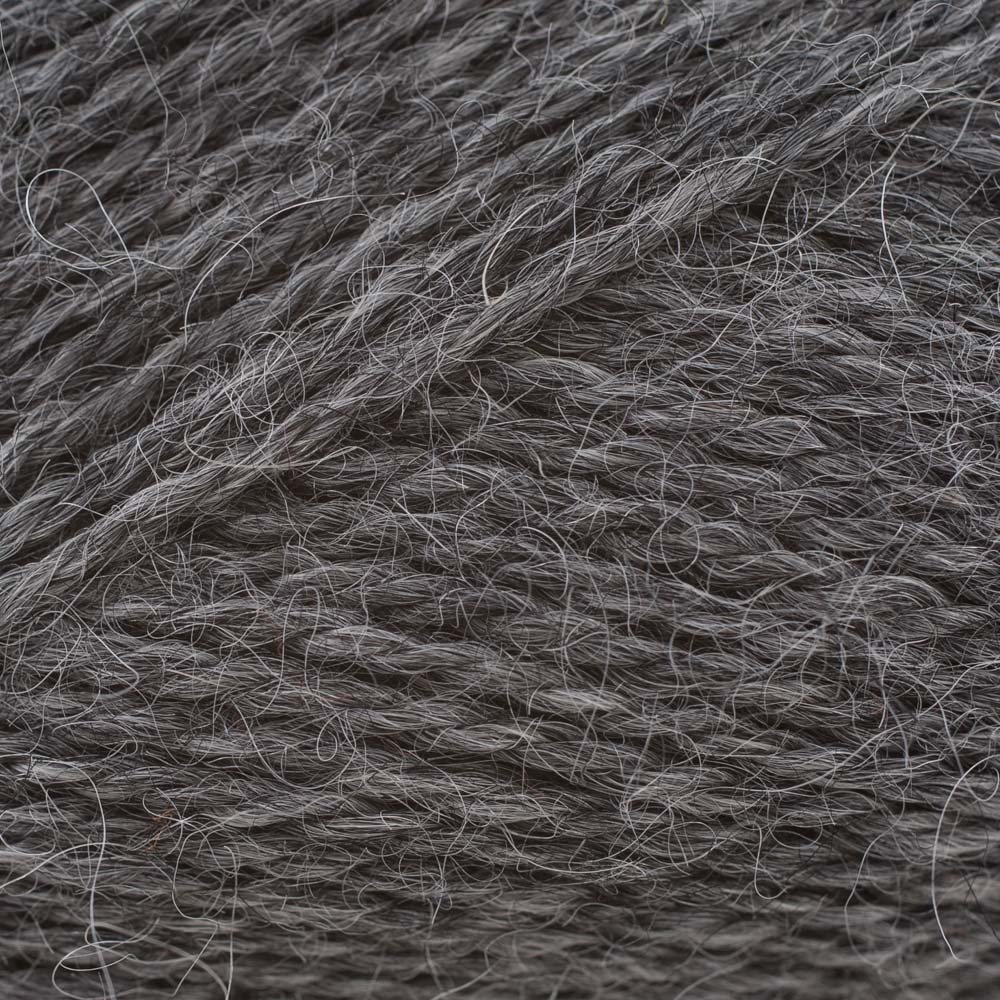 Alpaca - 0517m medium grey (Drops knitting and crochet yarn - 4ply weight) โ image 1