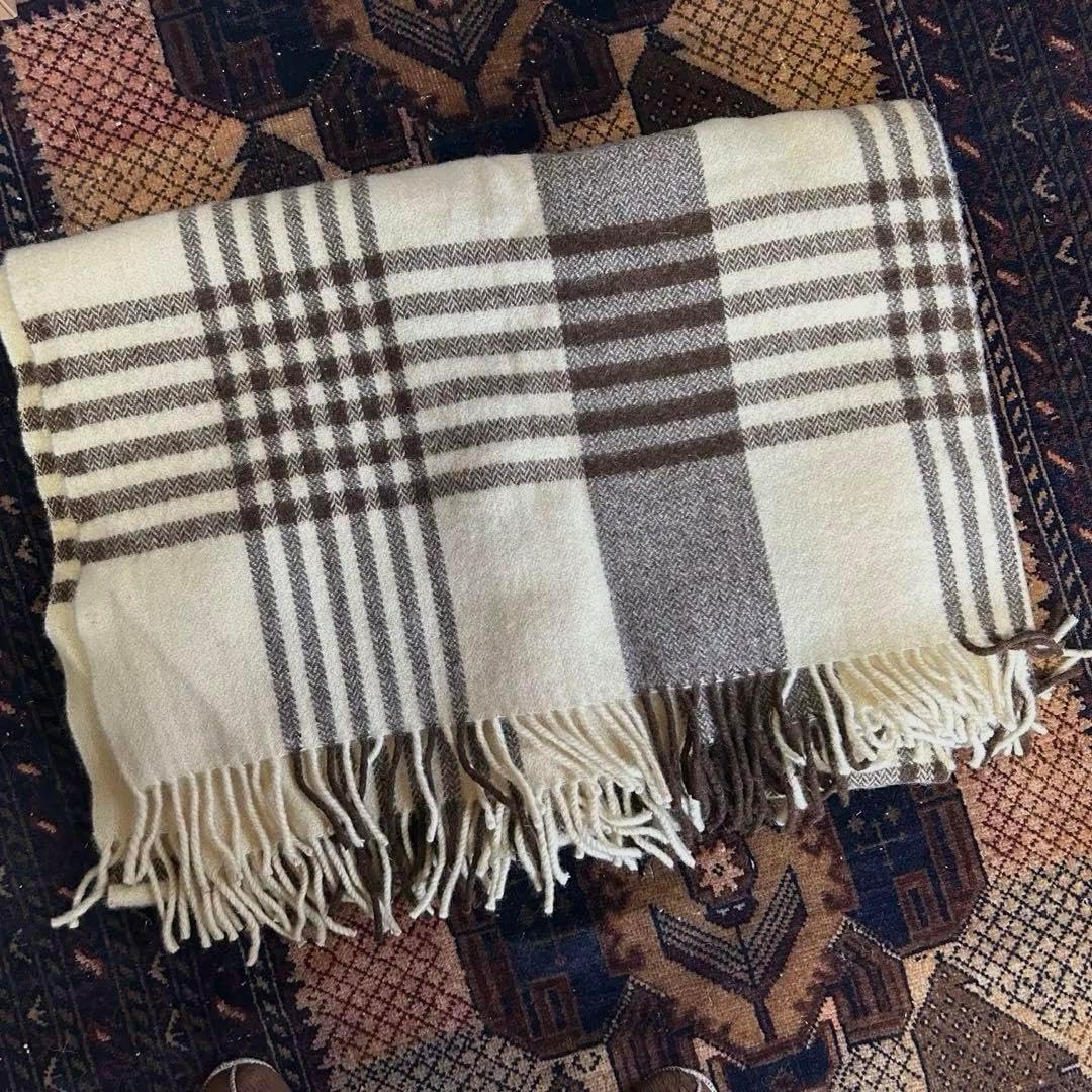 ほぼ未使用】ECOLA スローM Losa ウール100％ scope ほぼ未使用】ECOLA