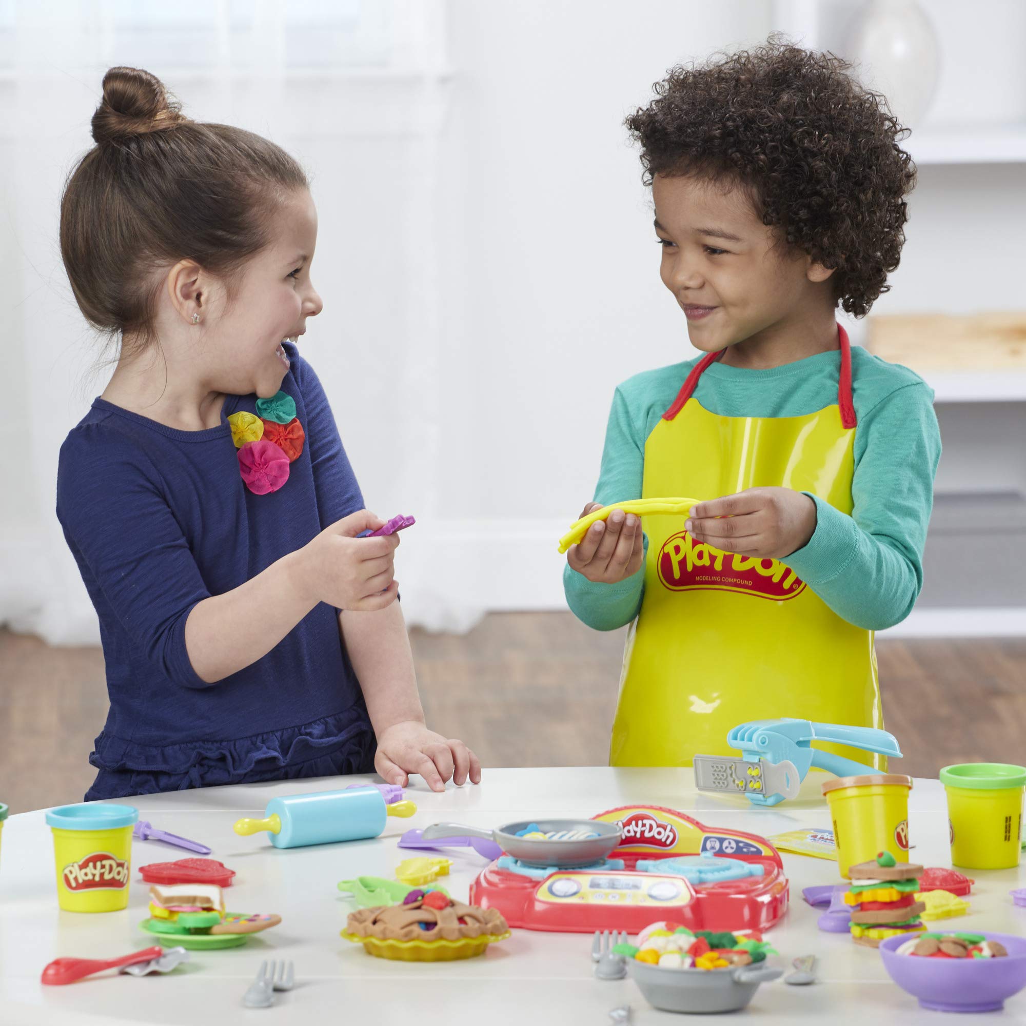 Play-Doh- Kit Super Chef, Multicolor (Hasbro E2543F03)