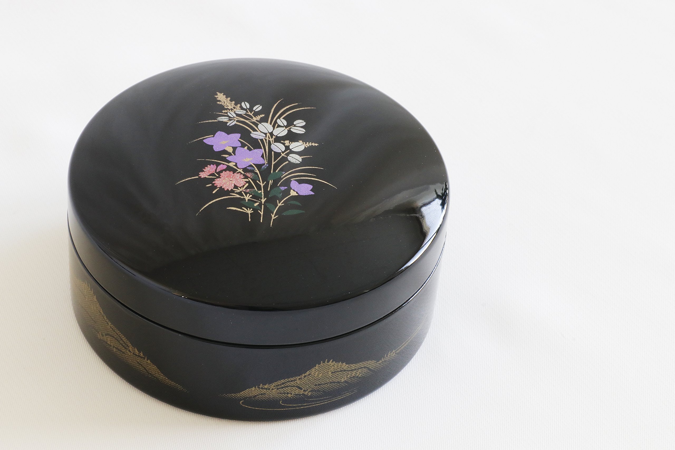 Yamakō Kikyō Incense Holder Set with Incense