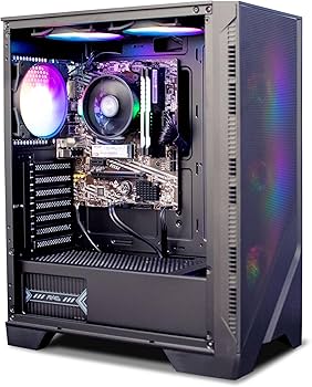 Amazon.com: NSX GAMING Desktop Pc Computer AMD Ryzen 5 5600G, 16GB