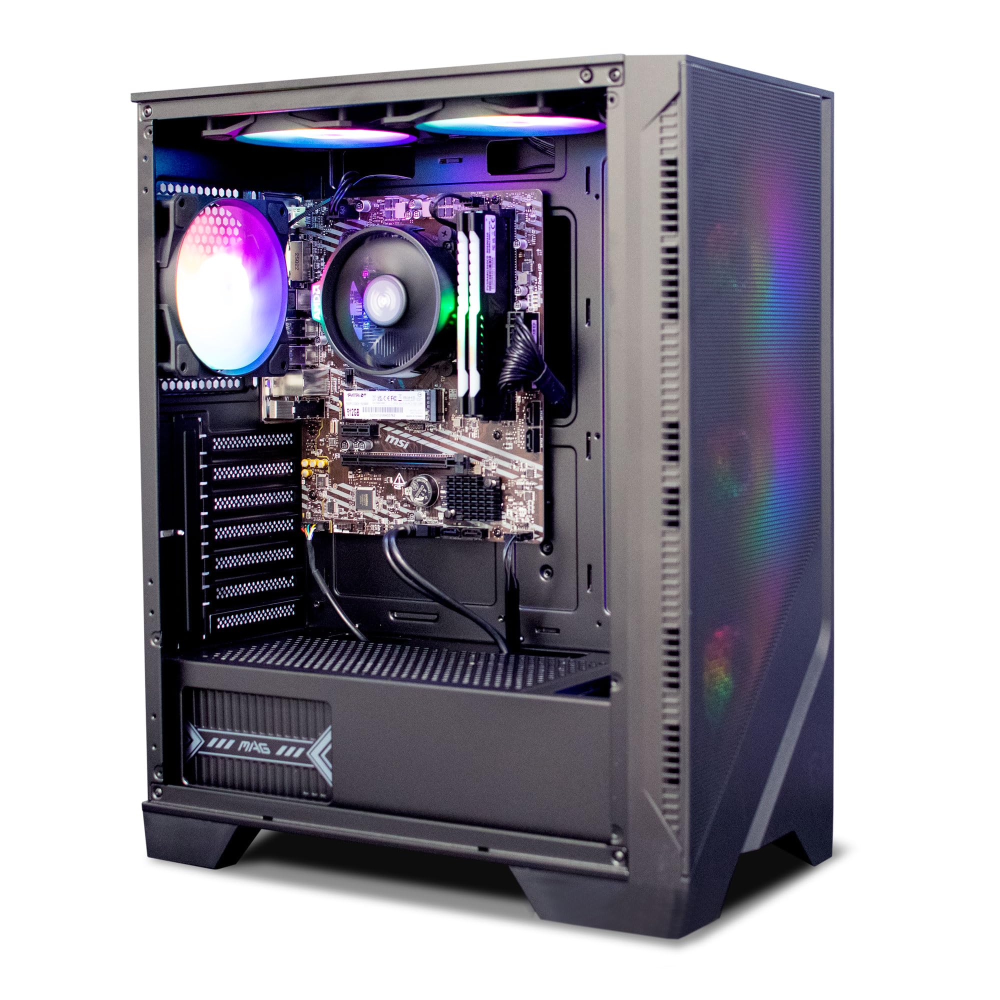 自作PC Ryzen 5 5600G/16GB/SSD 1TB/10GbE Amazon.com: NSX GAMING Desktop Pc Computer AMD Ryzen 5 5600G, 16GB