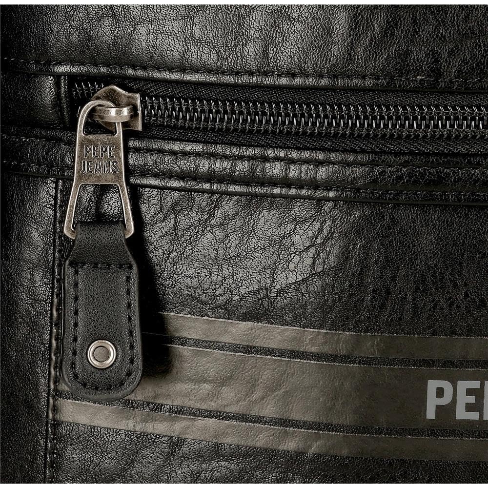 Pepe Jeans Horley sacs à bandoulière et trousses de toilette marron, noir, polyester, différentes tailles