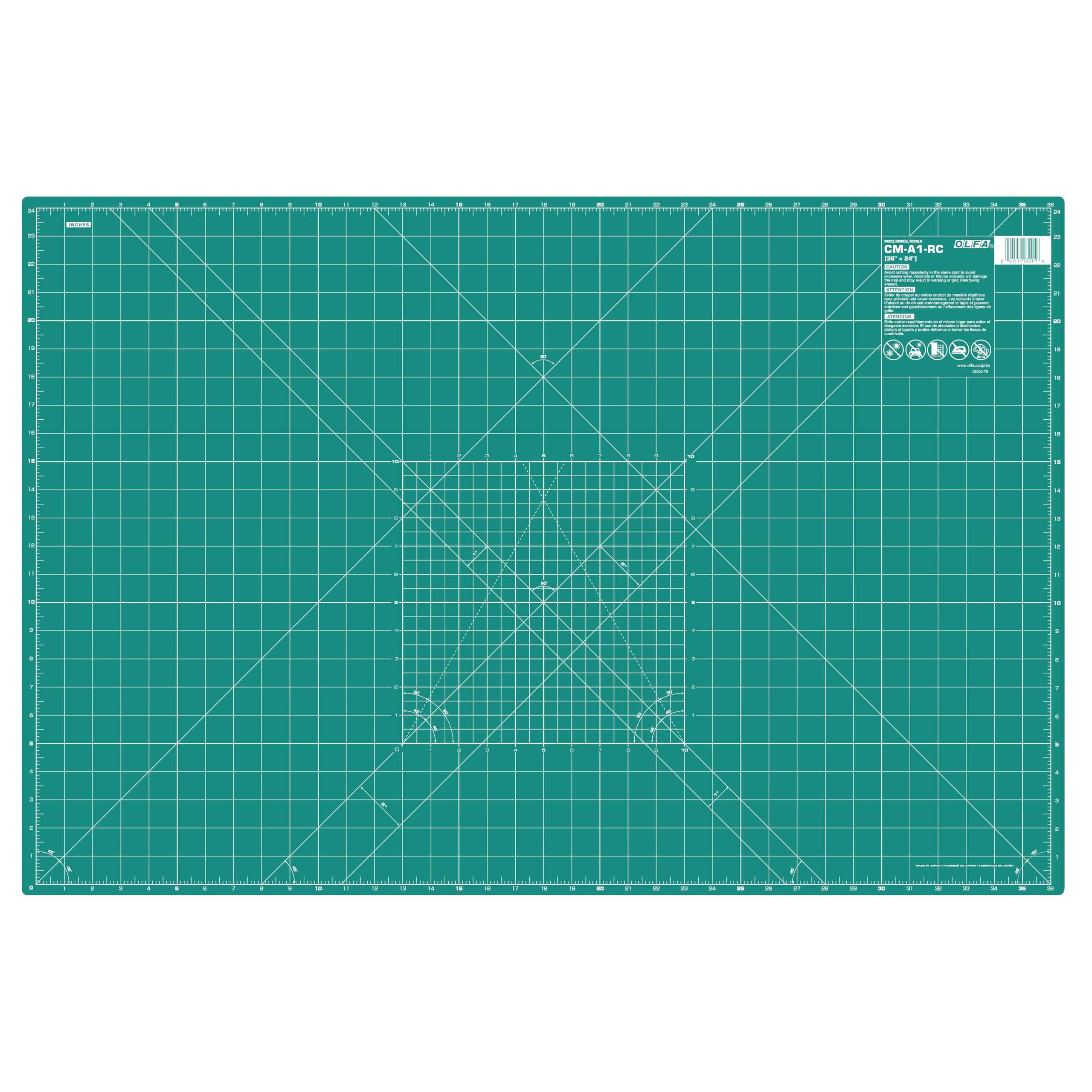 Olfa Double Sided Cutting Mat