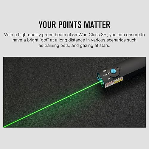 Miniatura 4 de OLIGHT Arkfeld Pro - Linterna EDC recargable con haz verde, luz UV y LED blanco, linterna plana portátil de 1300 lúmenes, triple fuente de luz,