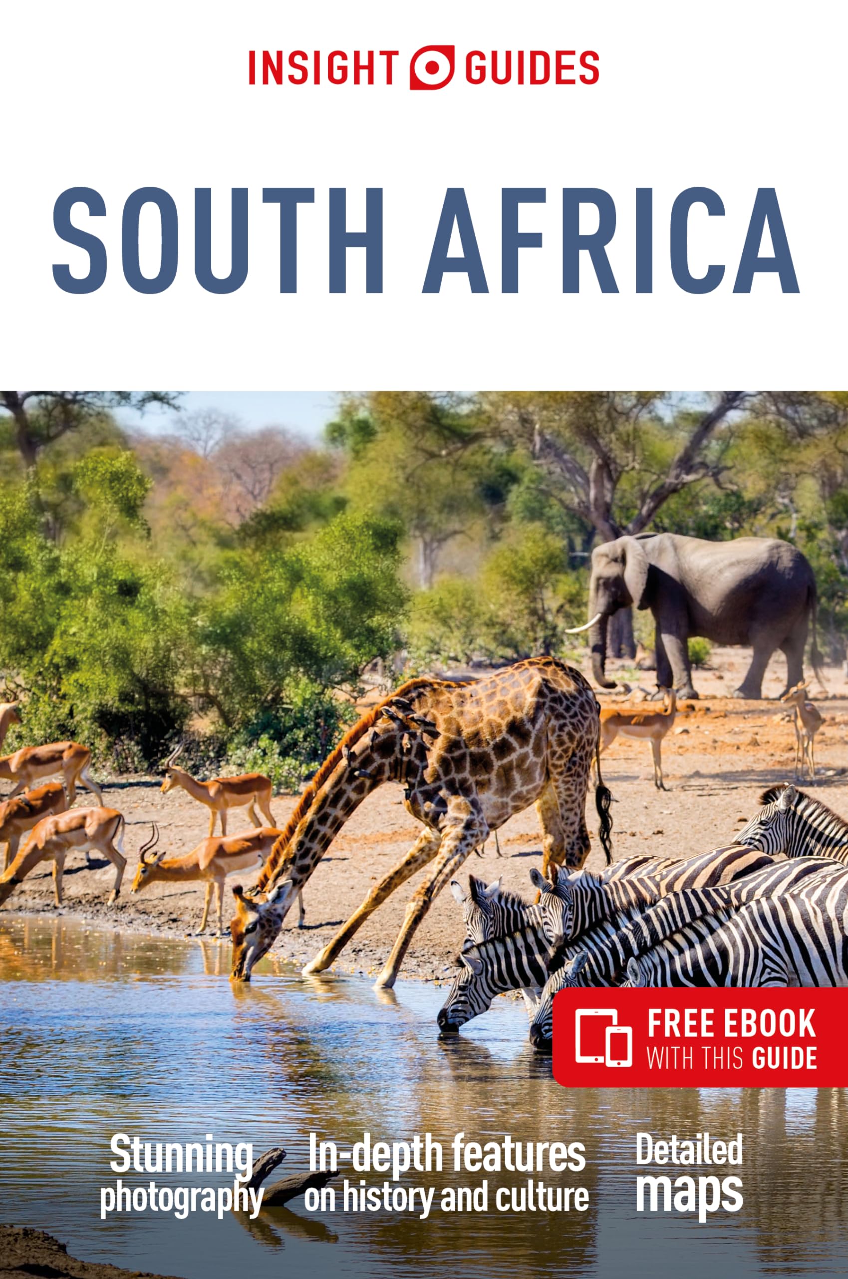 Insight Guides South Africa: Travel Guide with eBook (Insight Guides Main Series)