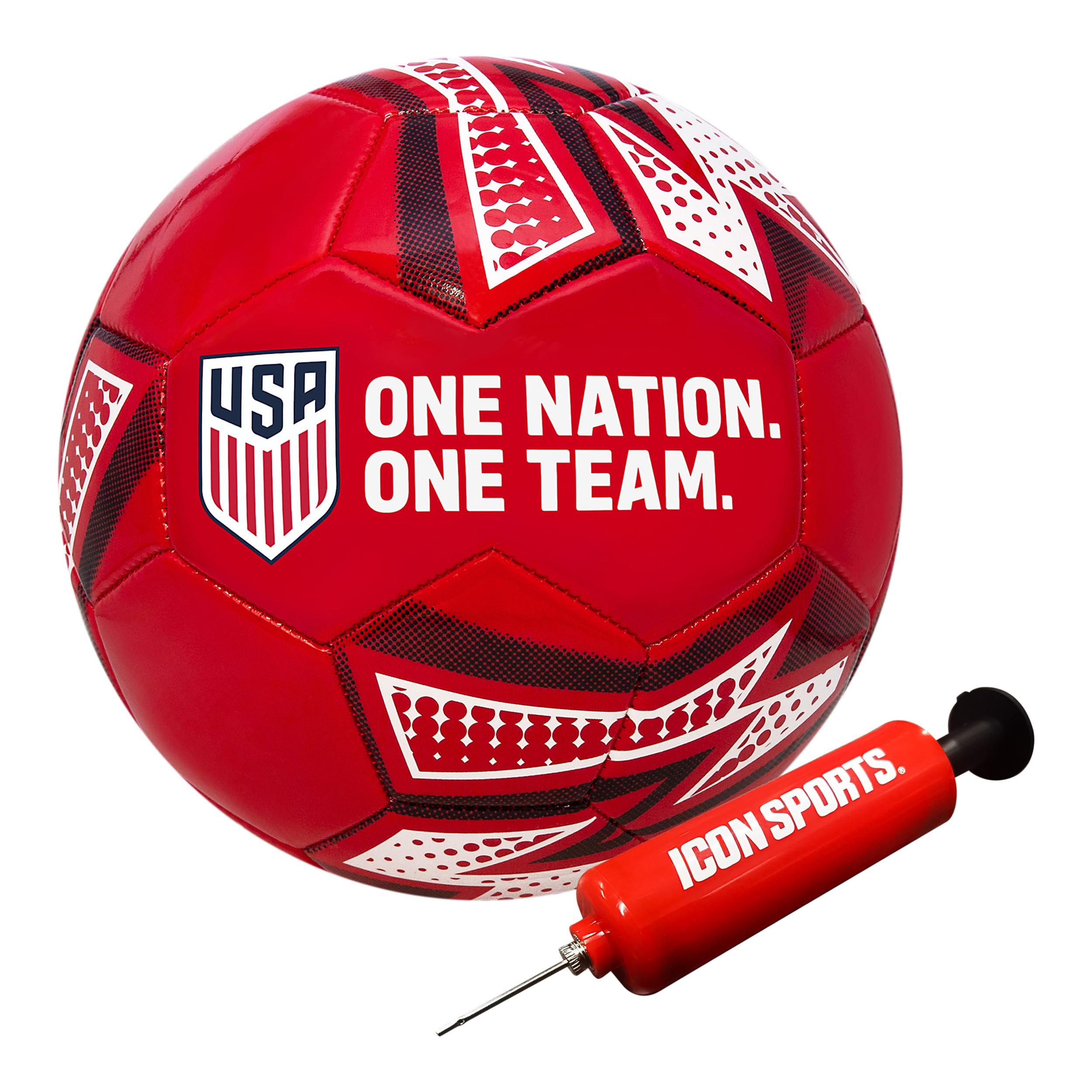 Icon Sports Officially Licensed US Soccer Federation Soccer Ball