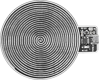 Schumann Gene or 7.8Hz Ultra-Low Frequency Pulse Schumann Resonance Gene or USB Powered o Reso r for Relax Sleep Black One...