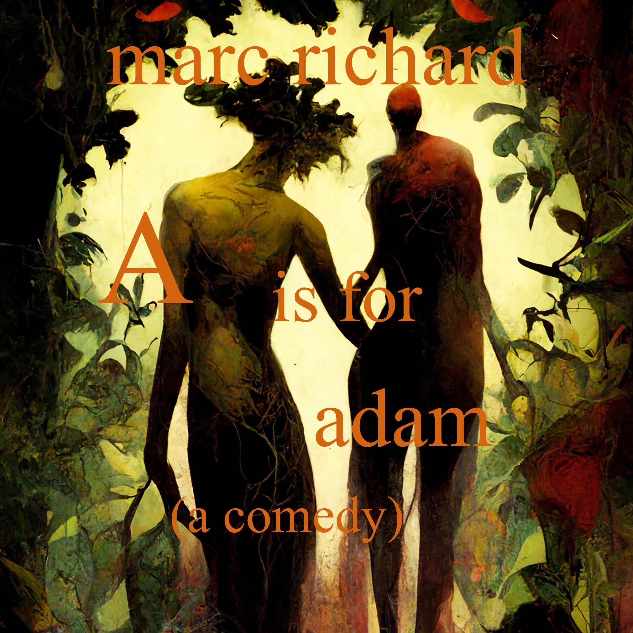 A is for Adam: An Alphabet Book for Grown-Ups!