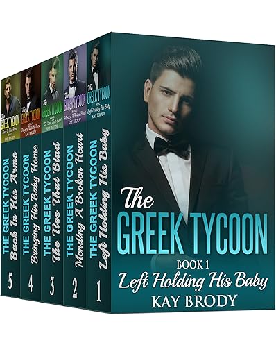 The Greek Tycoon BUNDLE Books 1-5: A Multicultural Billionaire Romance Short Story Serial BOX SET #1 (The Greek Tycoon BUNDLES)