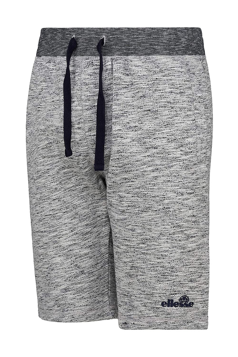Ellesse Men's Grey Marl Fleece Short Casual Sweat Shorts Dorimir Grey/Marl Stk02589 New (Medium)