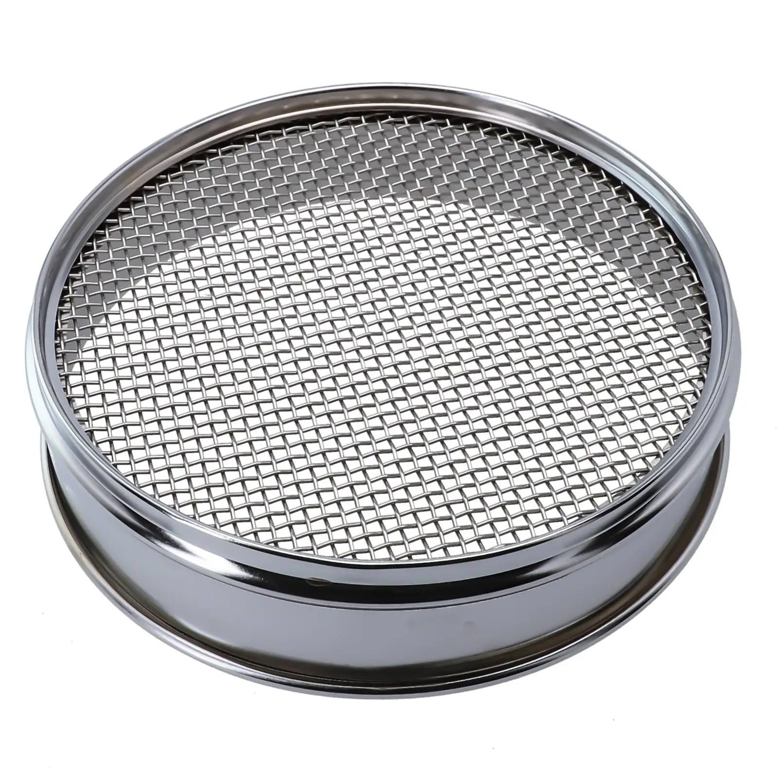 Filtre alimentaire professionnel avec cadre chromé 20 cm