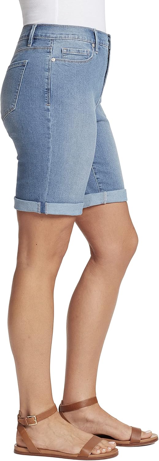 Gloria Vanderbilt Women's City Short with Rolled Cuff | 